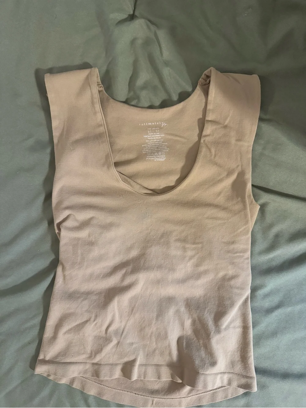 Free People Clean Lines Muscle Cami